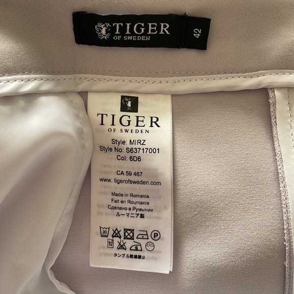 TIGER OF SWEEDEN Lilac Dress Pant - Picture 7 of 10